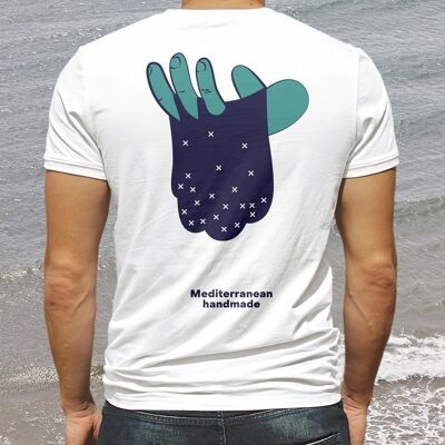 Camiseta "Mediterranean Handmade"
