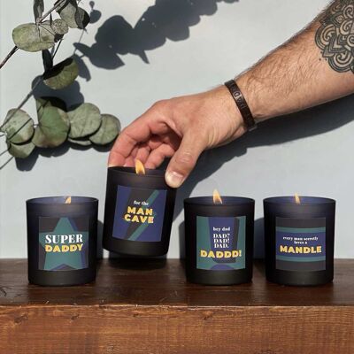 Father's Day Candle Bundle | 12 x mini refillable - 70g