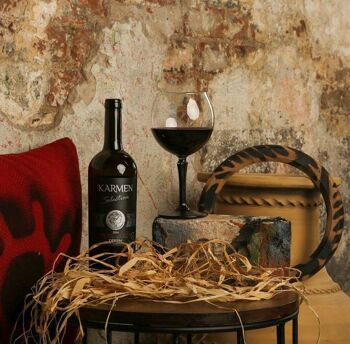 Vin rouge Karmen Selection 2019 - Turkish Wine House 3