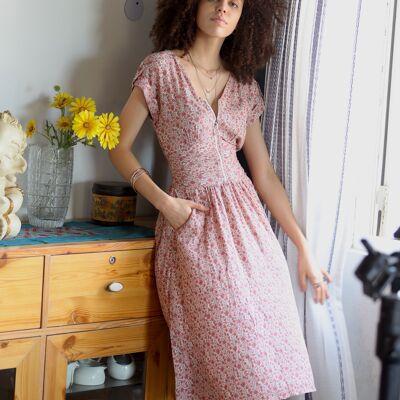 Jolie Dress - Yuka Print