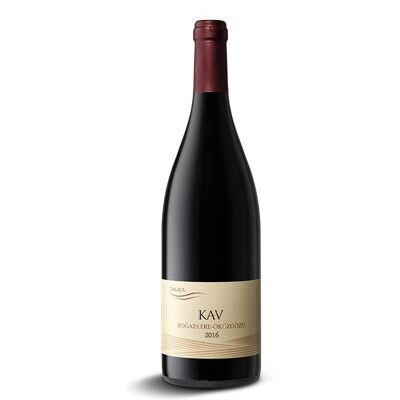 Vin rouge KAV Boğazkere-Öküzgözü - Maison de vin turque