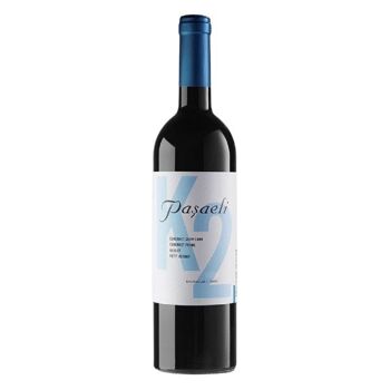 Vin rouge Paşaeli K2 2018 - Maison du Vin Turque 1