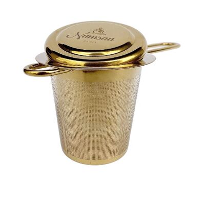 Namsaa Gold Basket Tea Filter