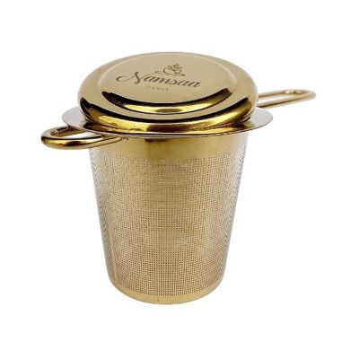 Namsaa Gold Basket Tea Filter