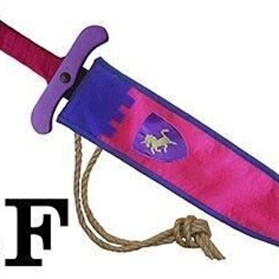 Pink softik sword + case - ST705F