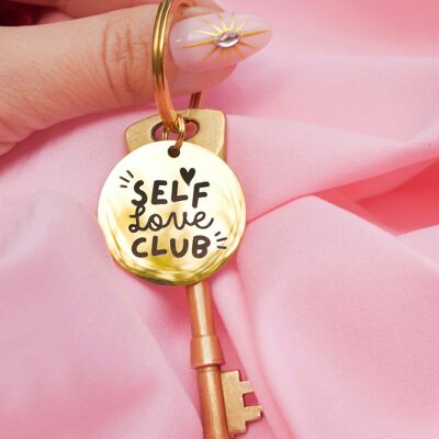 Self Love Club Keyring