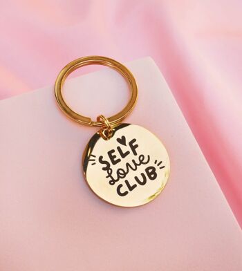 Porte-clé Self Love Club 2