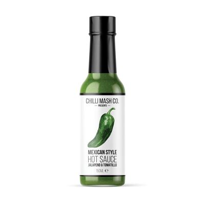 Scharfe Soße nach mexikanischer Art | 150ml | Chili Mash Company | Klassisches Gewürz