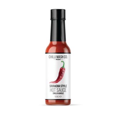 Salsa piccante stile Sriracha | 150 ml | Chili Mash Company