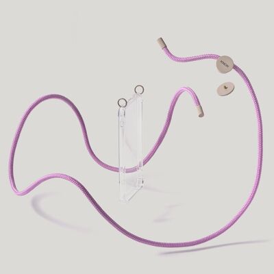 Custom Case + Cord (Lilac)