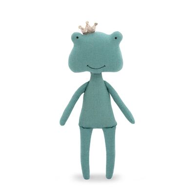 Peluche de algodón, Cotti Motti - La Rana Fiona: Sirena (30cm)