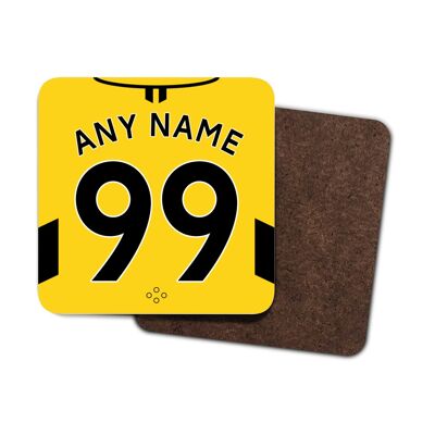 Wolves - Personalised 2021/22 Home Drinks Coaster