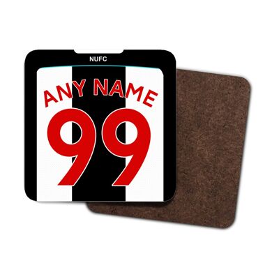 Newcastle - Personalised 2021/22 Home Drinks Coaster
