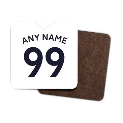 Spurs - Personalised 2021/22 Home Drinks Coaster