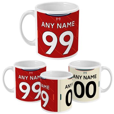 Liverpool - 2021/22 Personalised Home Mug