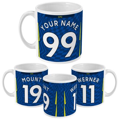 Chelsea - 21/22 Personalised Home Mug