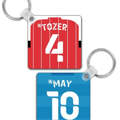 Cheltenham Town - Personalised Keyring