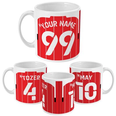 Cheltenham Town - Personalised Home Mug