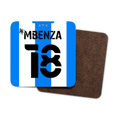 Huddersfield Town - Personalised Home Drinks Coaster