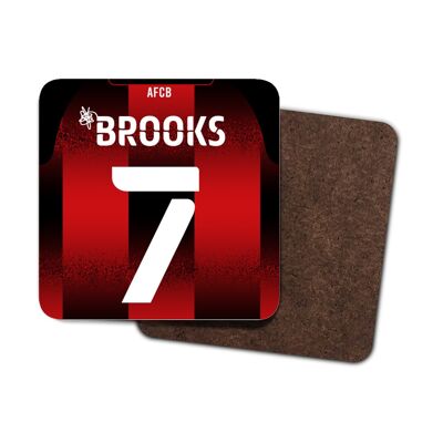 AFC Bournemouth - Personalised Home Drinks Coaster