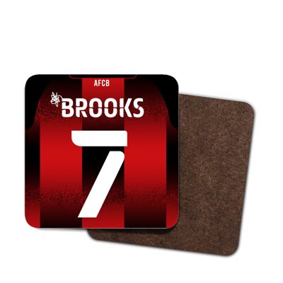 AFC Bournemouth - Personalised Home Drinks Coaster