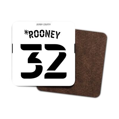 Derby County - Personalised Home Drinks Coaster