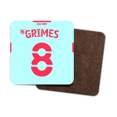 Swansea - Personalised Away Drinks Coaster