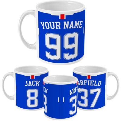 Rangers - Personalised Home/Home Mug