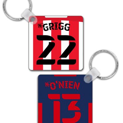 Sunderland - Personalised Keyring