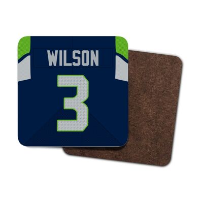 Seattle - Personalised Home Drinks Coaster