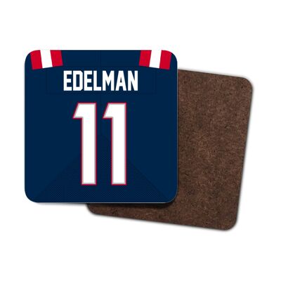 New England - Personalised Home Drinks Coaster