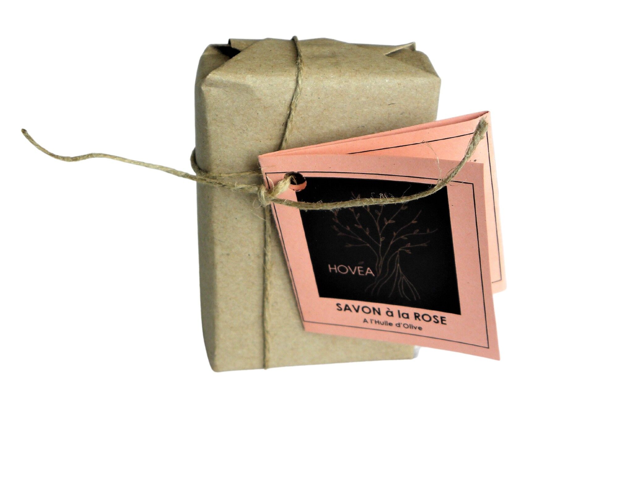 Sapone all'olio d'oliva naturale profumo di rosa