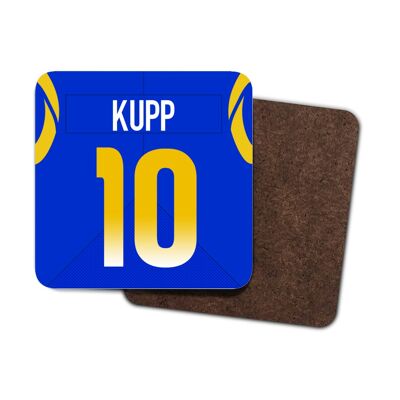 Los Angeles LAR - Personalised Home Drinks Coaster