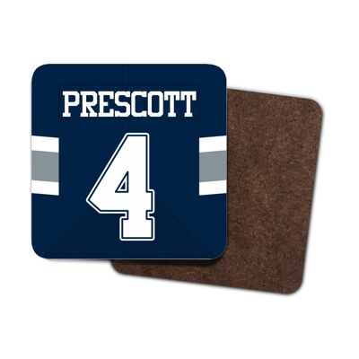 Dallas - Personalised Home Drinks Coaster