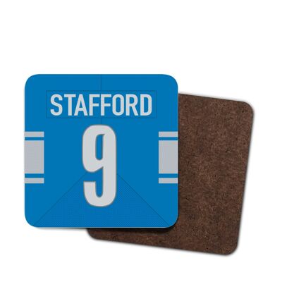 Detroit - Personalised Home Drinks Coaster
