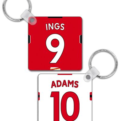 Southampton - Personalised Keyring