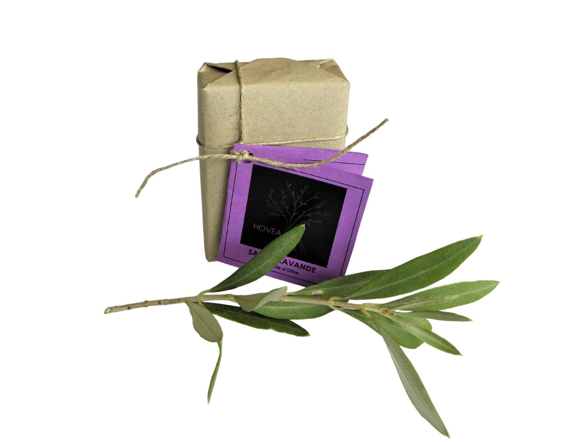 Sapone all'olio d'oliva profumo di lavanda