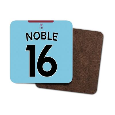 West Ham - Personalised 2020/21 Away Drinks Coaster