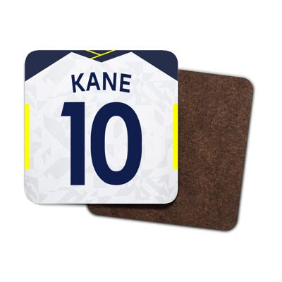 Spurs - Personalised 2020/21 Home Drinks Coaster