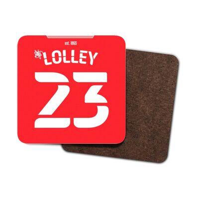 Nottingham Forest - Personalised Home Drinks Coaster