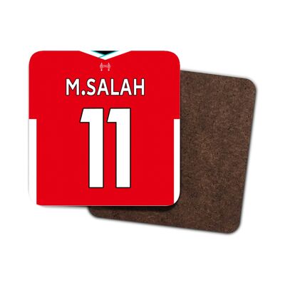 Liverpool - Personalised 2020/21 Home Drinks Coaster