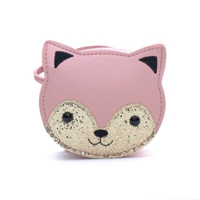 Chaton Gaspard shoulder bag - Pink