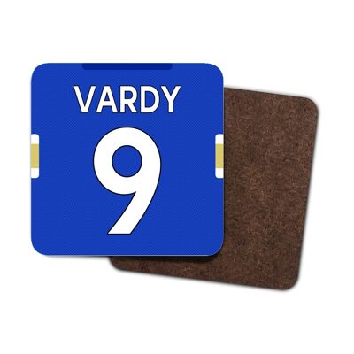 Leicester City - Personalised 2020/21 Home Drinks Coaster