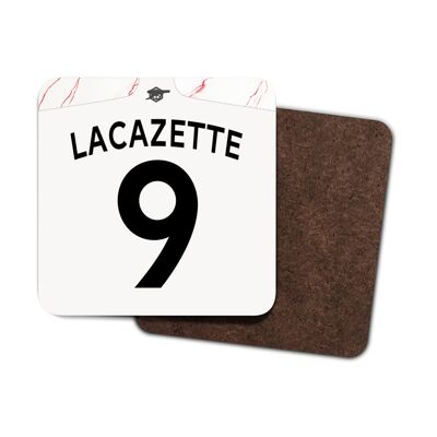 Arsenal - Personalised Away Drinks Coaster