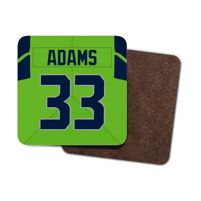 Seattle - Personalised Road Drinks Coaster