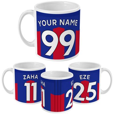 Crystal Palace - Personalised Home Mug