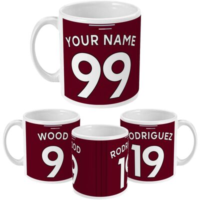 Burnley - Personalised Home Mug