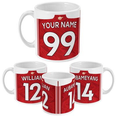 Arsenal - Personalised Home Mug