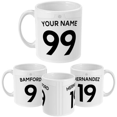 Leeds - Personalised Home Mug