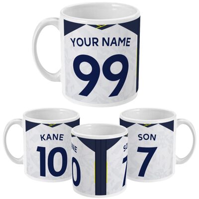 Spurs - Personalised Home Mug